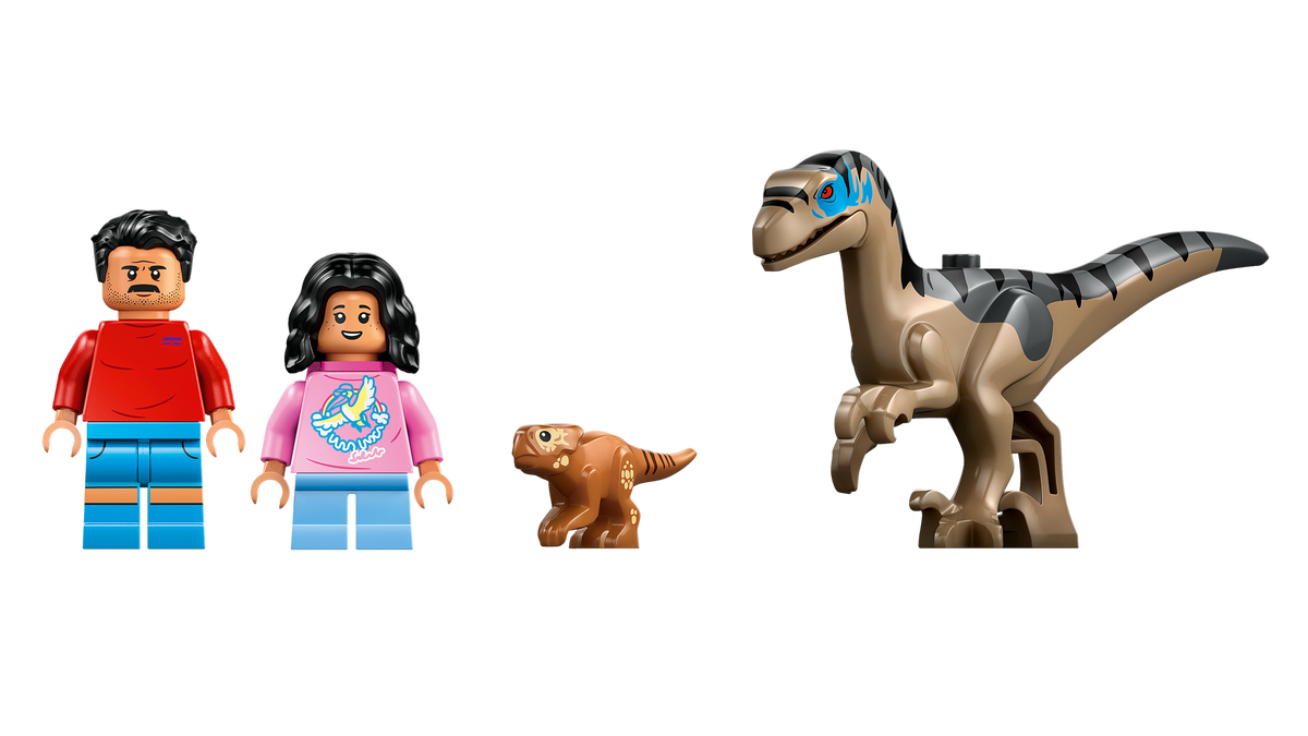 LEGO Jurassic World 76972 Raptor Off-Road Escape