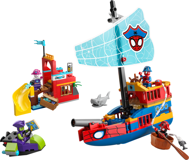 LEGO Spidey 11208 Team Spidey Pirate Ship product