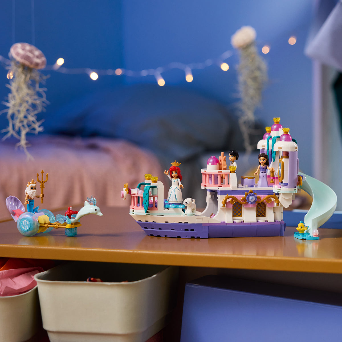 LEGO Disney Princess 43299 Ariel's Royal Wedding Boat lifestyle