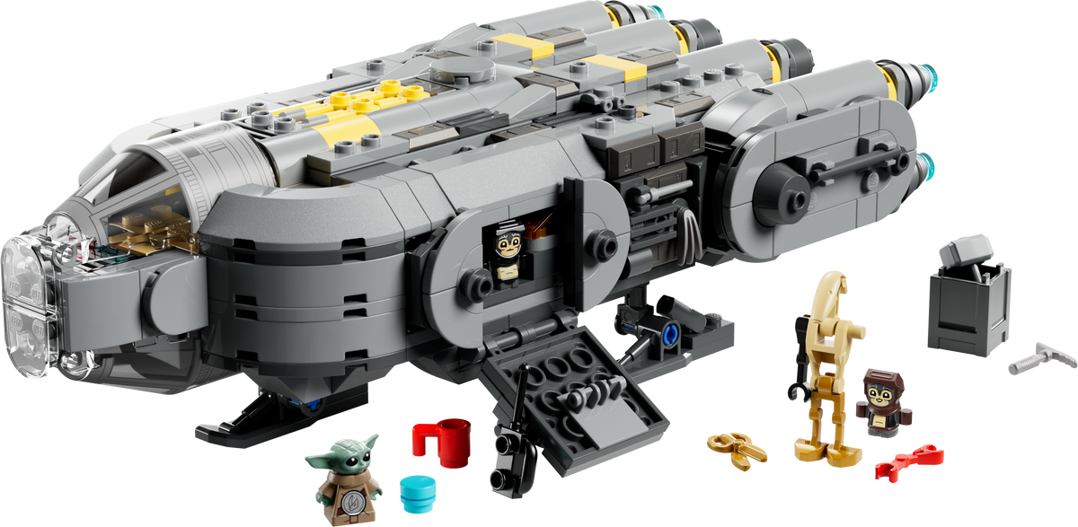 LEGO Star Wars 75445 Anzellan Starship product
