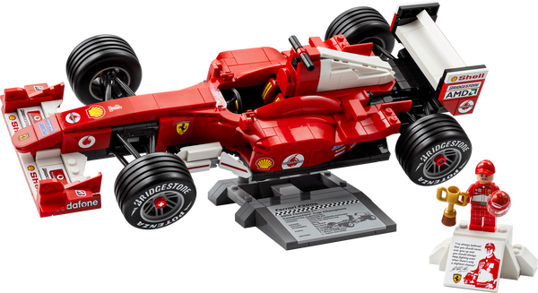 LEGO Icons 11375 Ferrari F2004 & Michael Schumacher product