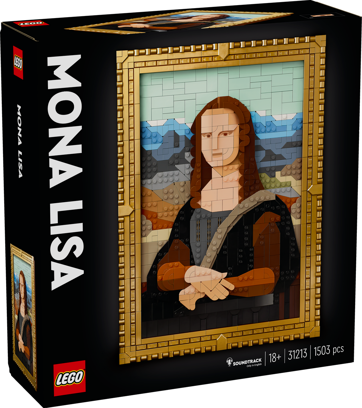 LEGO Art 31213 Mona Lisa box