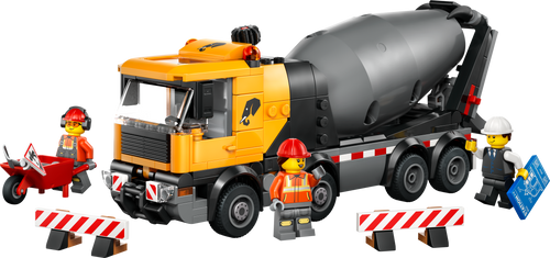 LEGO City 60478 Cement Mixer product