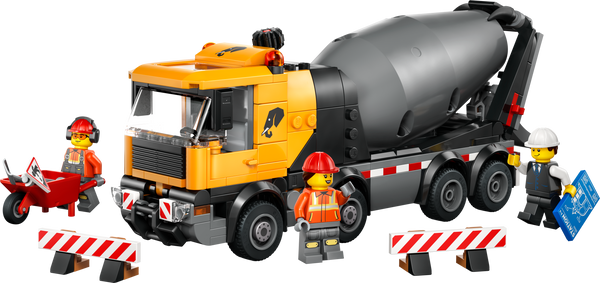 LEGO City 60478 Cement Mixer product