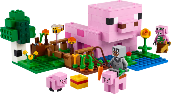 LEGO Minecraft 21268 The Baby Pig House product