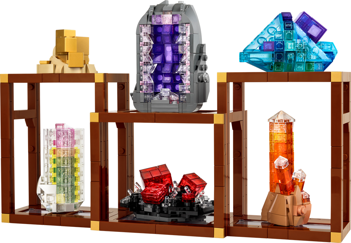 LEGO Ideas 21362 Mineral Collection product