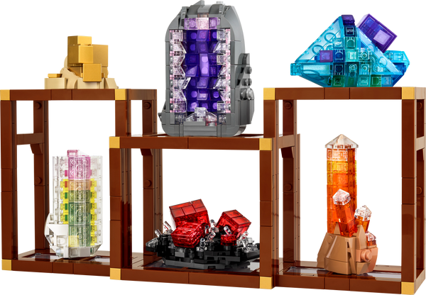 LEGO Ideas 21362 Mineral Collection product