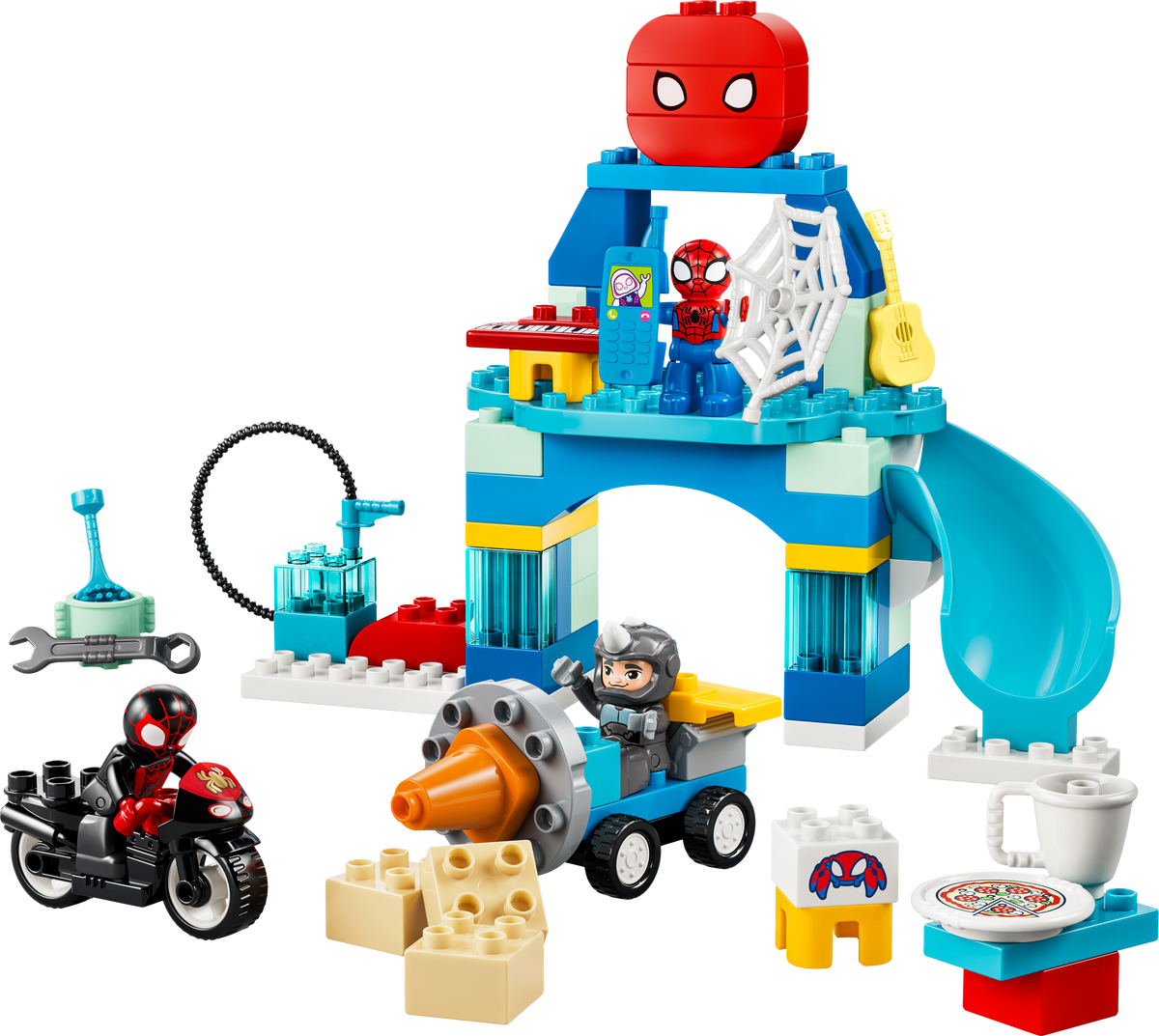 LEGO DUPLO 10464 Team Spidey Webquarters product