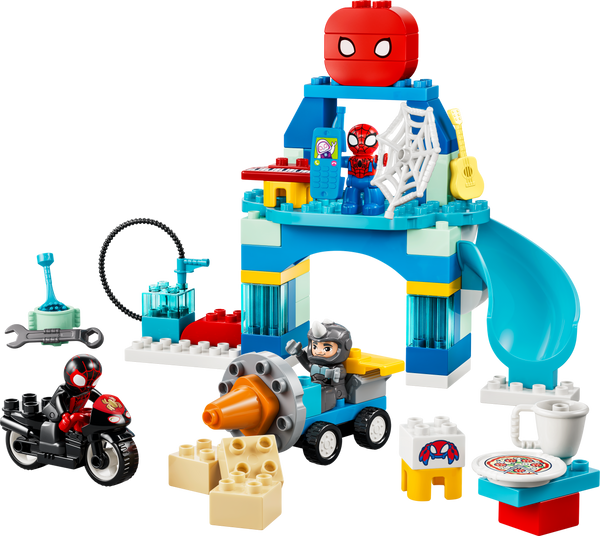 LEGO DUPLO 10464 Team Spidey Webquarters product