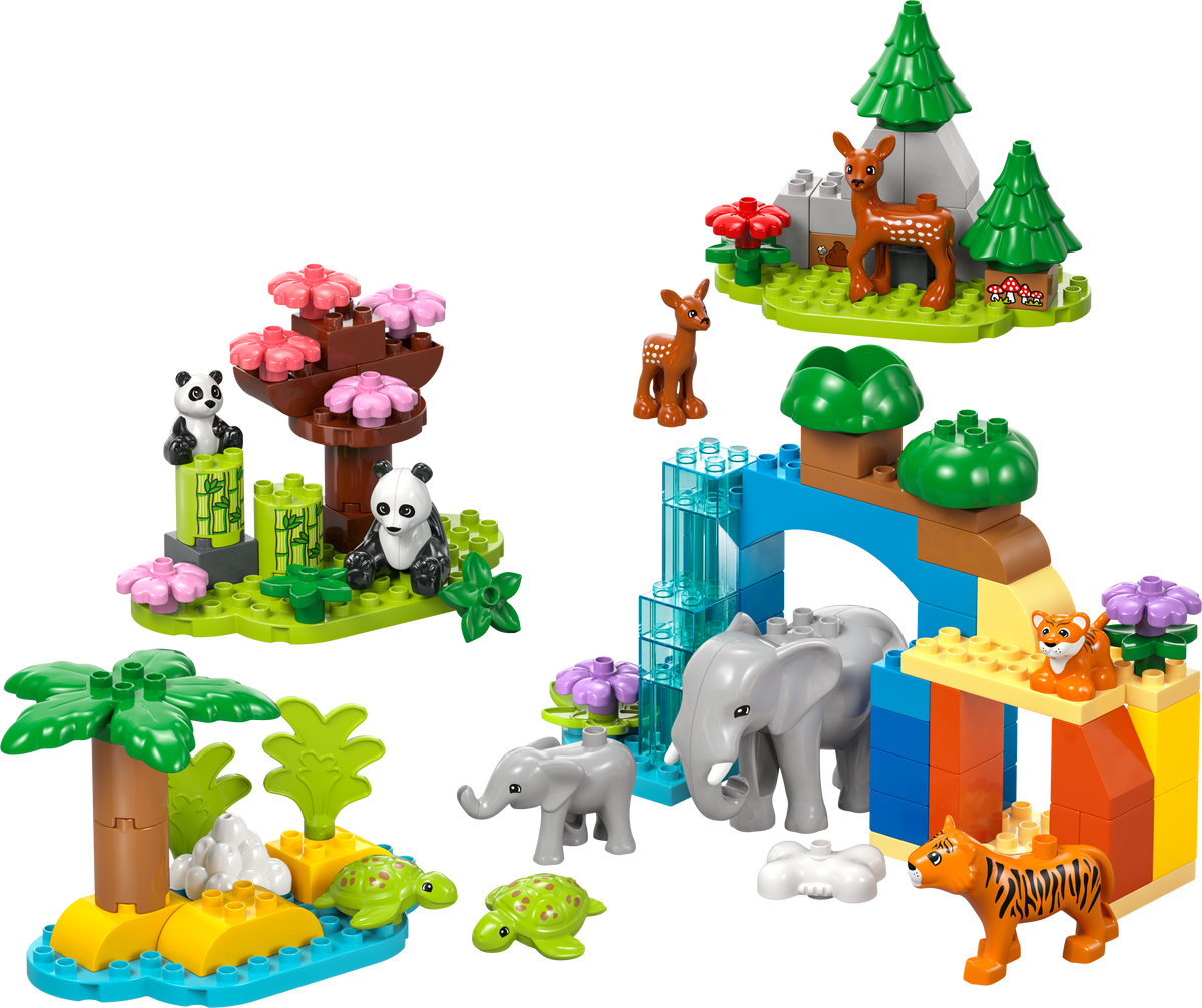 LEGO DUPLO 10446 3in1 Wild Animal Families product