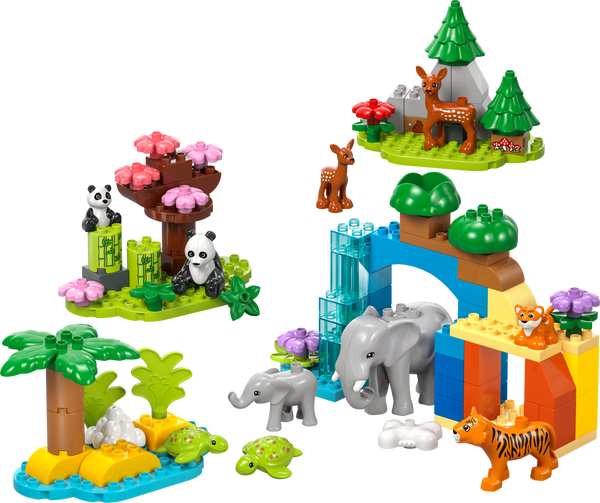 LEGO DUPLO 10446 3in1 Wild Animal Families product