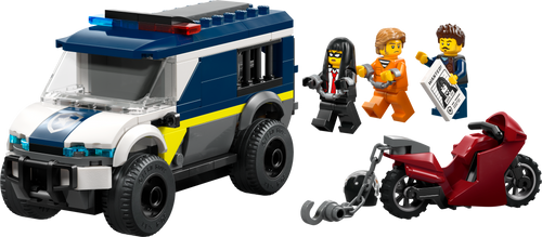 LEGO City 60479 Police Prisoner Transport Van product