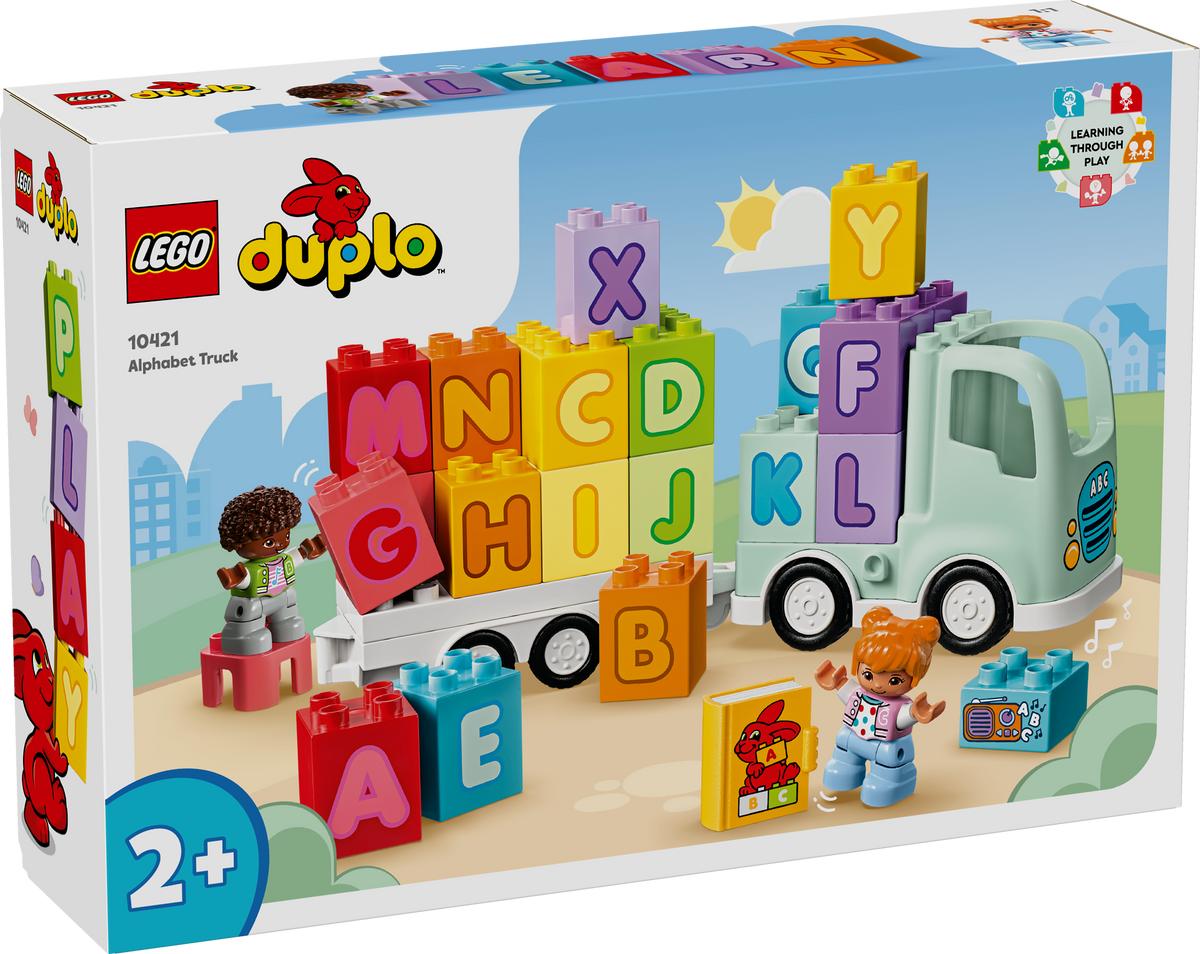 LEGO DUPLO 10421 Alphabet Truck box