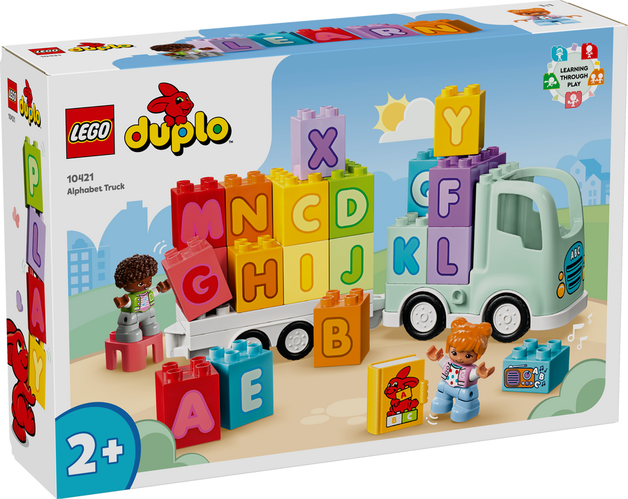 LEGO DUPLO 10421 Alphabet Truck box