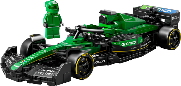 LEGO Speed Champions 77245 Aston Martin Aramco F1 AMR24 Race Car product