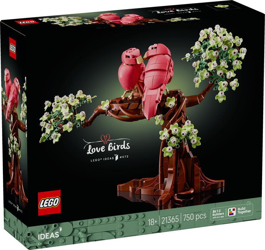 LEGO Ideas 21365 Love Birds box