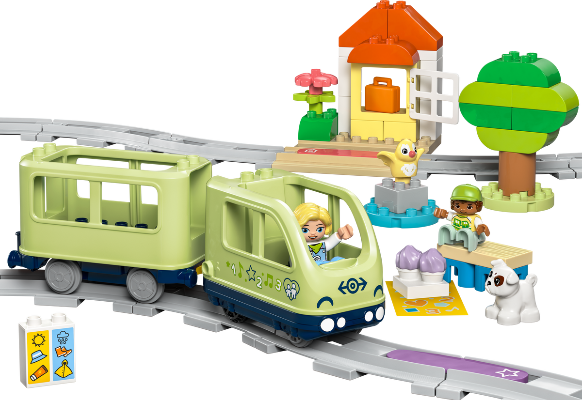 LEGO DUPLO 10427 Interactive Adventure Train product