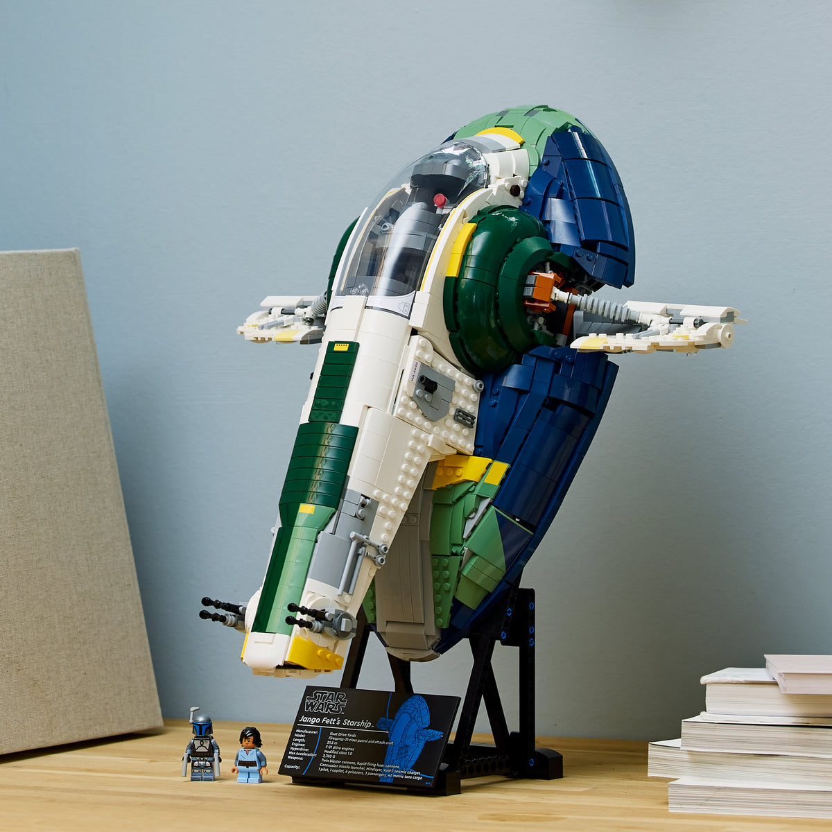 LEGO D2C Star Wars 75409 UCS Jango Fett's Starship lifestyle