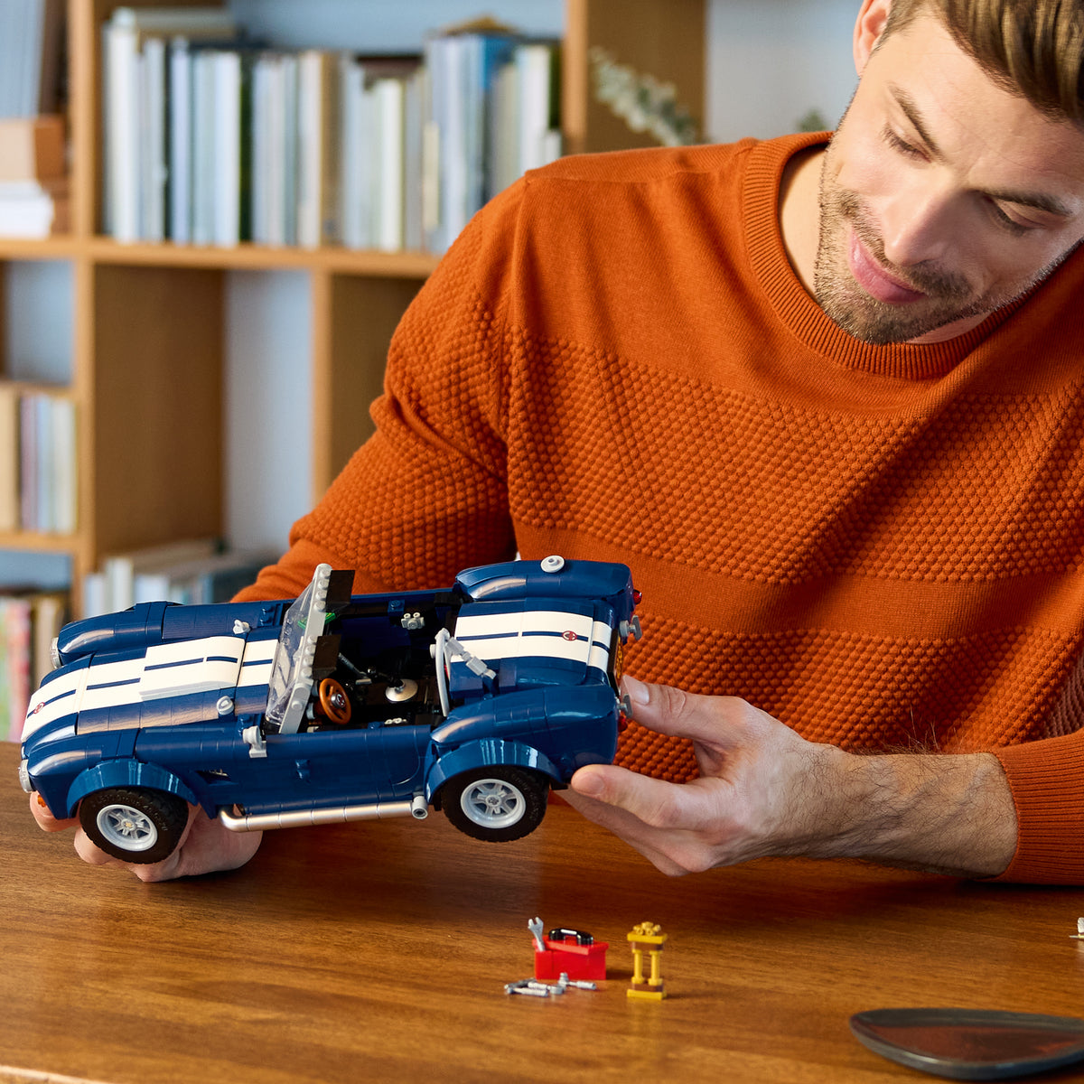 LEGO D2C Icons 10357 Shelby Cobra lifestyle
