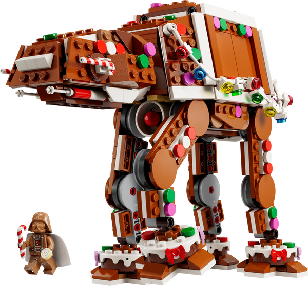 LEGO Seasons and Occasions 40806 Gingerbread AT-AT Walker product
