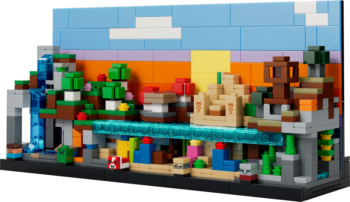 LEGO Minecraft 21589 Mini Biomes product