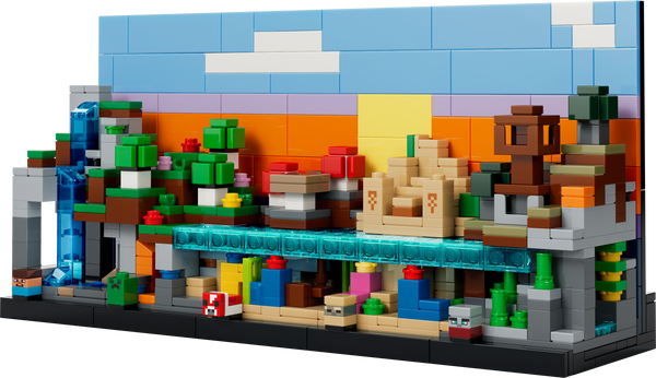 LEGO Minecraft 21589 Mini Biomes product