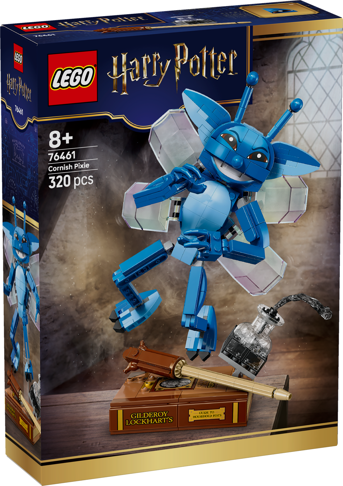 LEGO Harry Potter 76461 Cornish Pixie box