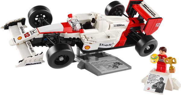 LEGO Icons 10330 McLaren MP4/4 & Ayrton Senna product