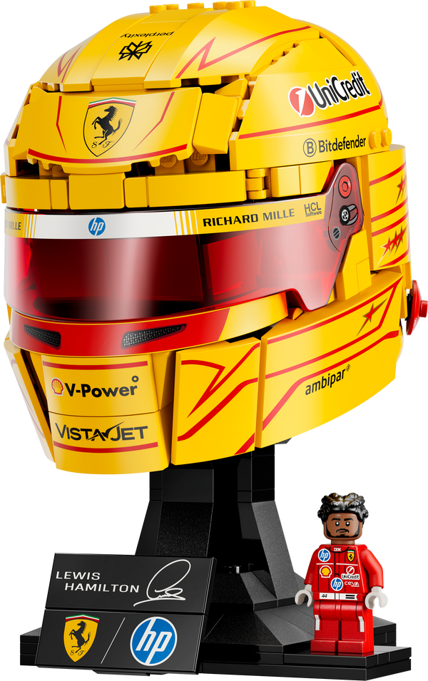 LEGO Editions Vehicles 43022 Scuderia Ferrari HP Lewis Hamilton Helmet product