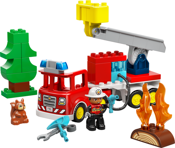 LEGO DUPLO 10473 Fire Truck with Hose and Firefighter product