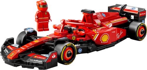 LEGO Speed Champions 77242 Ferrari SF-24 F1 Race Car product