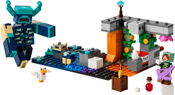 LEGO Minecraft 21274 The Warden Encounter product