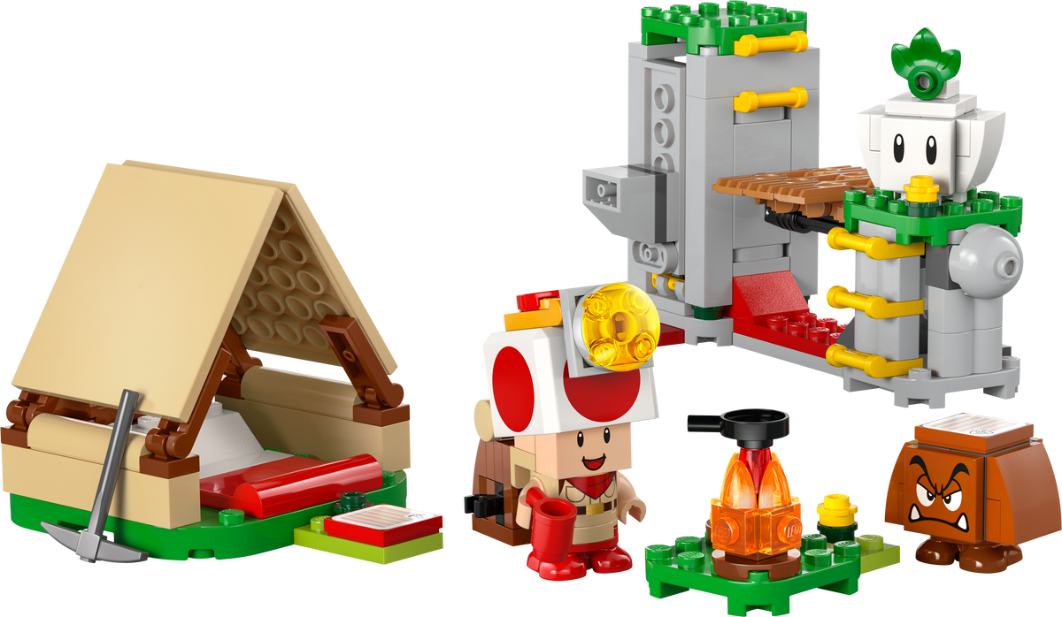 LEGO Super Mario 72040 Captain Toad's Camp product