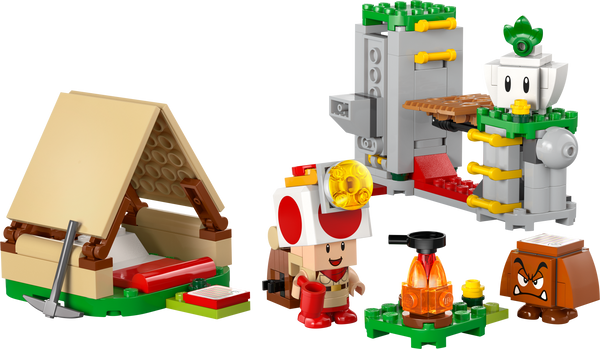 LEGO Super Mario 72040 Captain Toad's Camp product