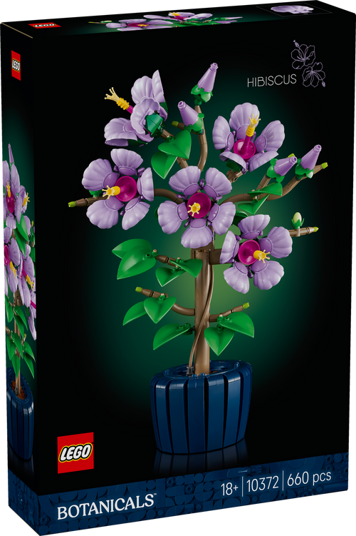 LEGO Botanicals 10372 Hibiscus box