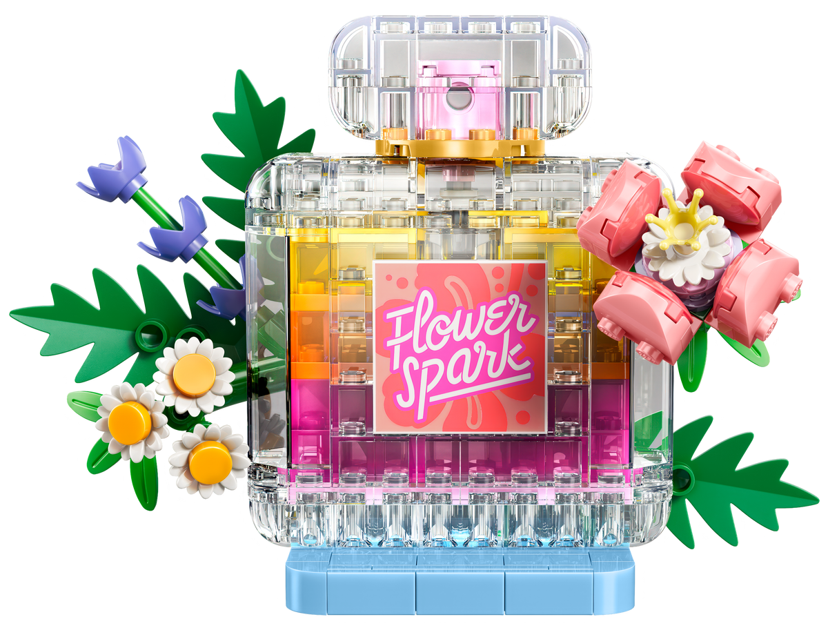LEGO Creator 3 in 1 31383 Floral Decor Perfume Bottle product
