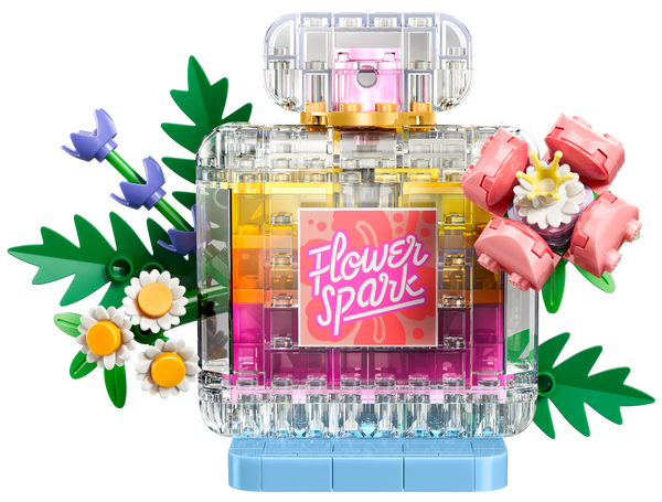 LEGO Creator 3 in 1 31383 Floral Decor Perfume Bottle product