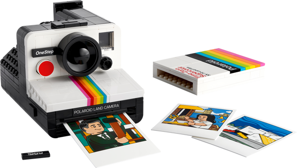 LEGO Ideas 21345 Polaroid OneStep SX-70 Camera product
