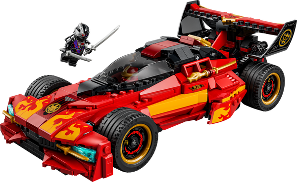 LEGO Ninjago 71867 X-1 Ninja Charger 15th Anniversary product