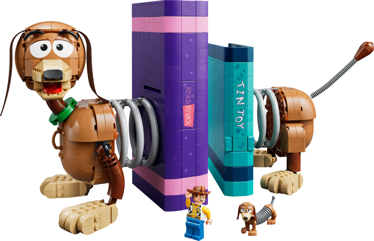 LEGO Disney Pixar 43301 Toy Story Slinky Dog Bookends product