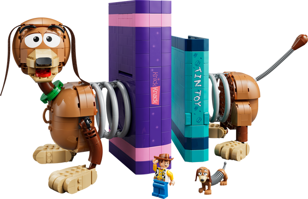 LEGO Disney Pixar 43301 Toy Story Slinky Dog Bookends product