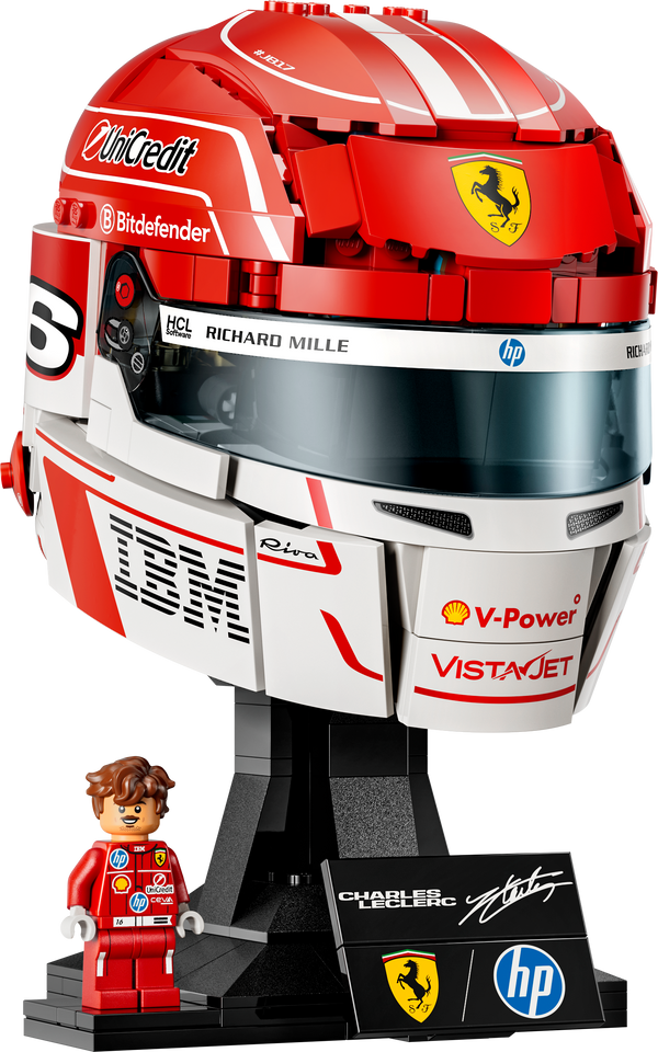 LEGO Editions Vehicles 43014 Scuderia Ferrari HP Charles Leclerc Helmet product