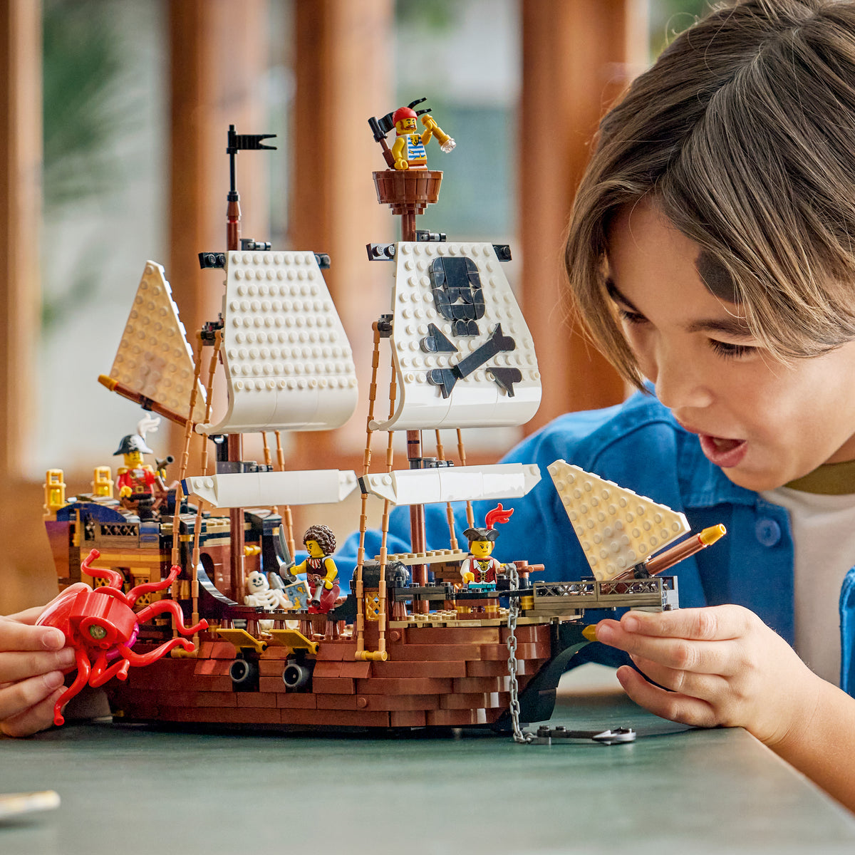 LEGO Creator 3 in 1 31387 Iconic Pirate Ship lifestyle