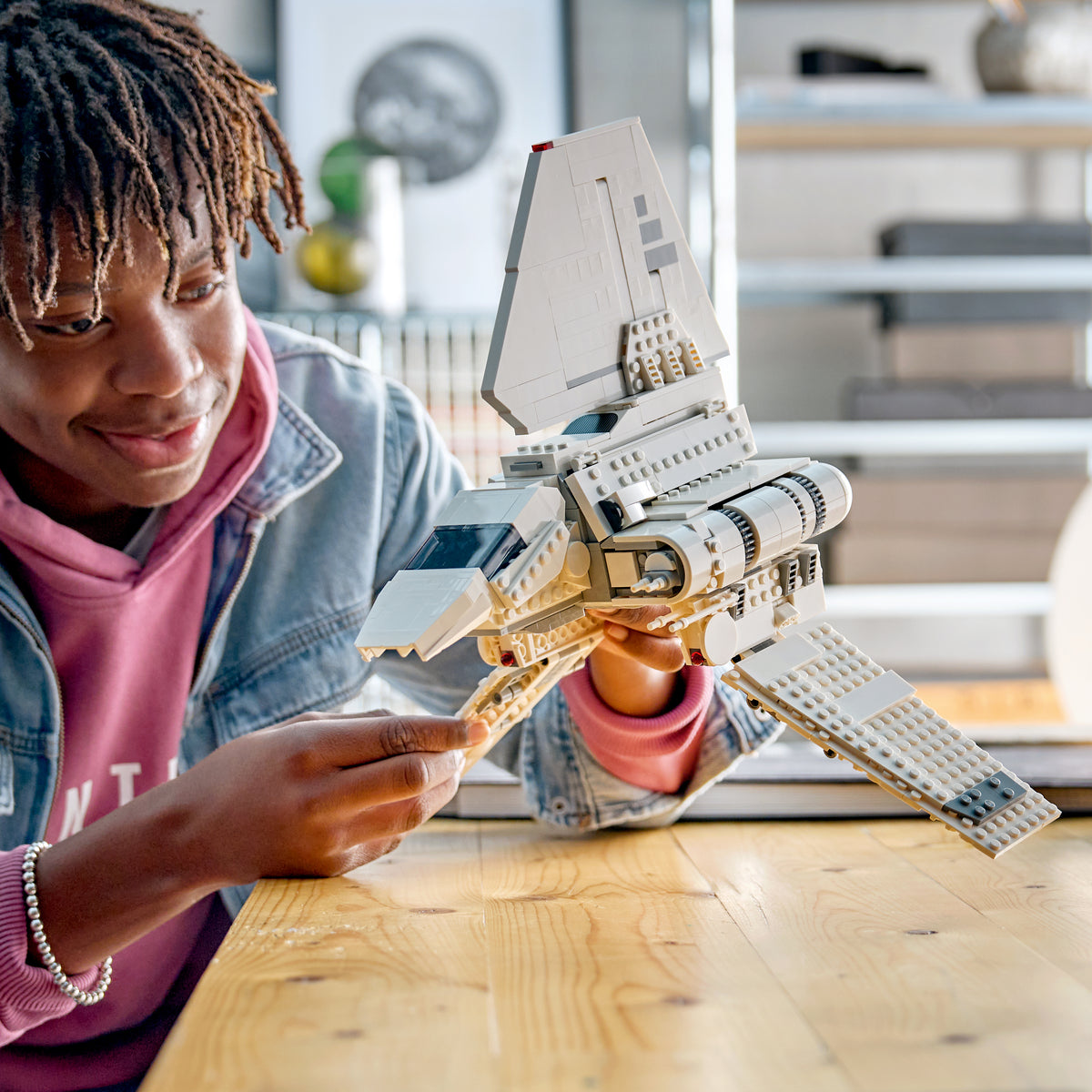 LEGO Star Wars 75459 Imperial Lambda-Class Shuttle lifestyle