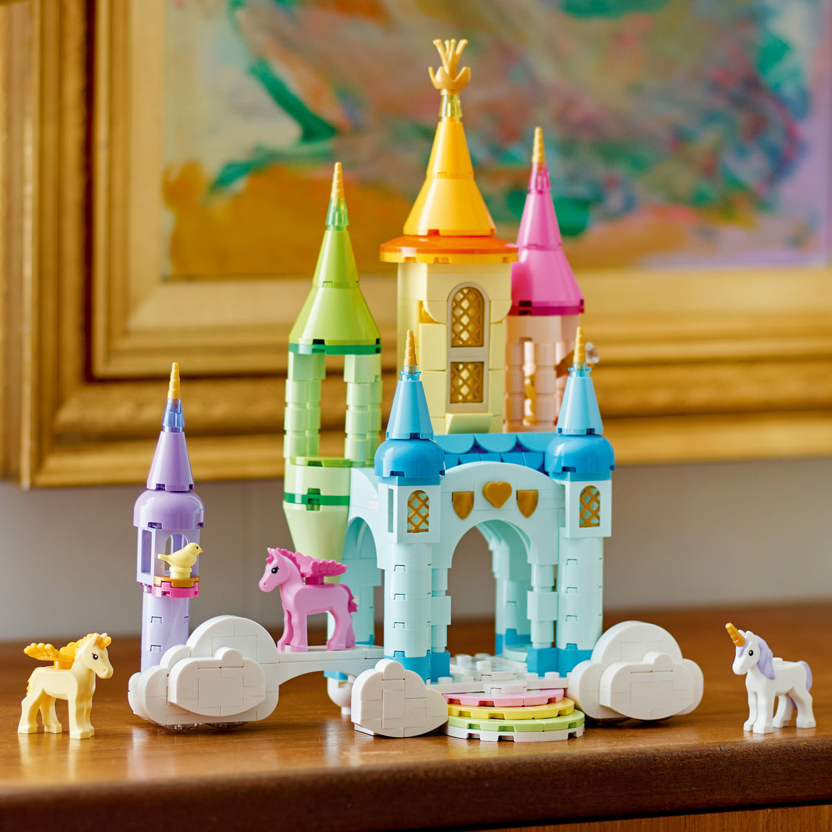 LEGO Creator3 in 1 31175 Unicorn Castle lifestyle