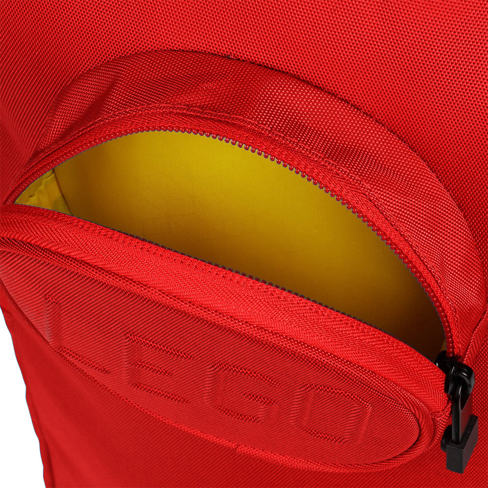 Brick 1X2 Backpack Light - Bright Red