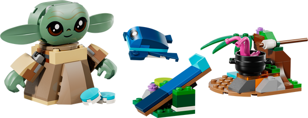 LEGO Star Wars 75443 Grogu's Homestead product