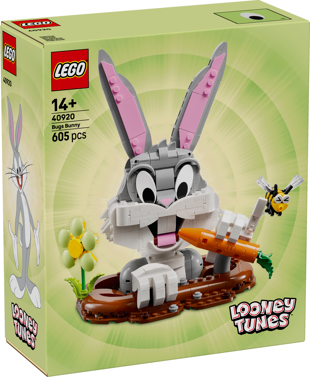 LEGO Seasons and Occasions 40920 Bugs Bunny box