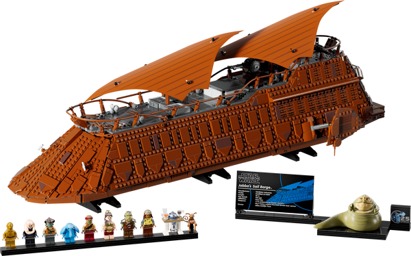 LEGO D2C Star Wars TM 75397 UCS Jabba’s Sail Barge product