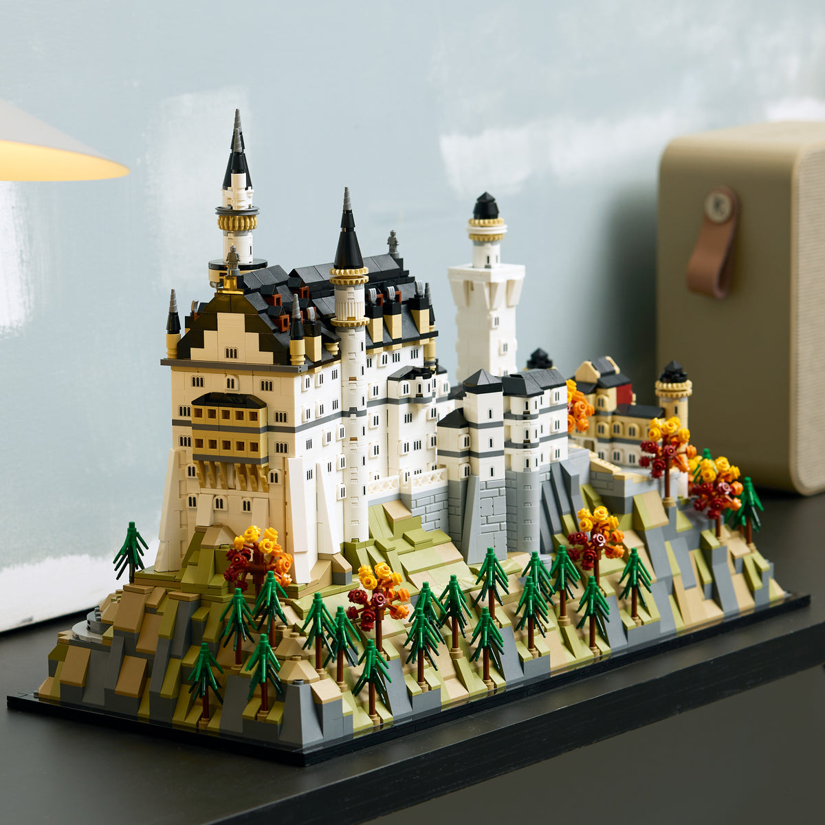 LEGO Architecture 21063 Neuschwanstein Castle lifestyle